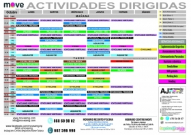 Horarios Octubre