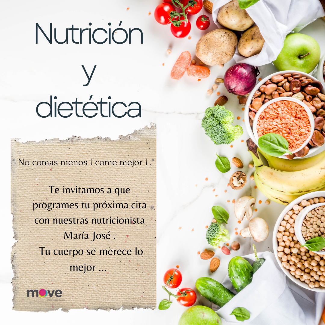 move diet - nutricion y dietetica